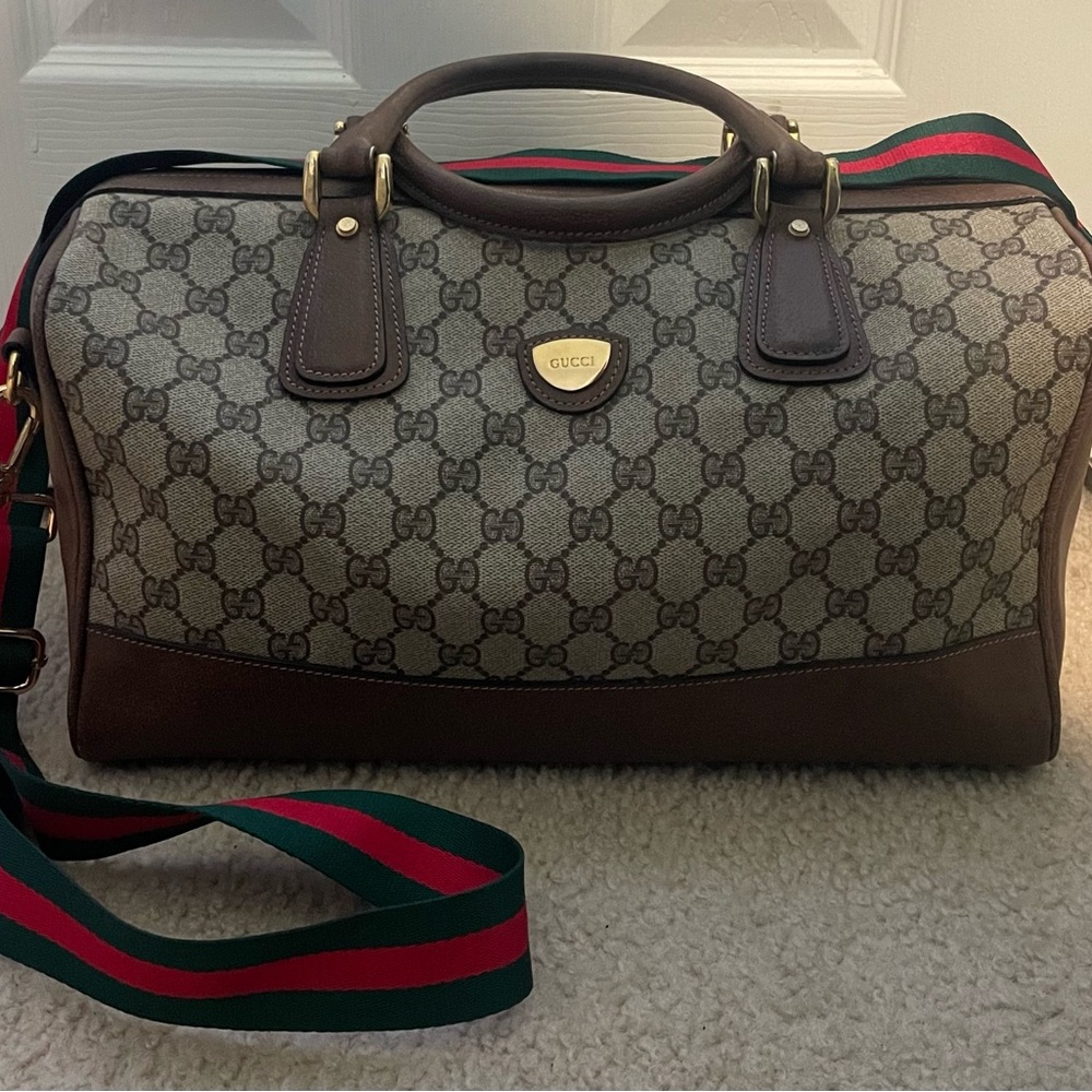 Beautiful Vintage Gucci Doctor Bag